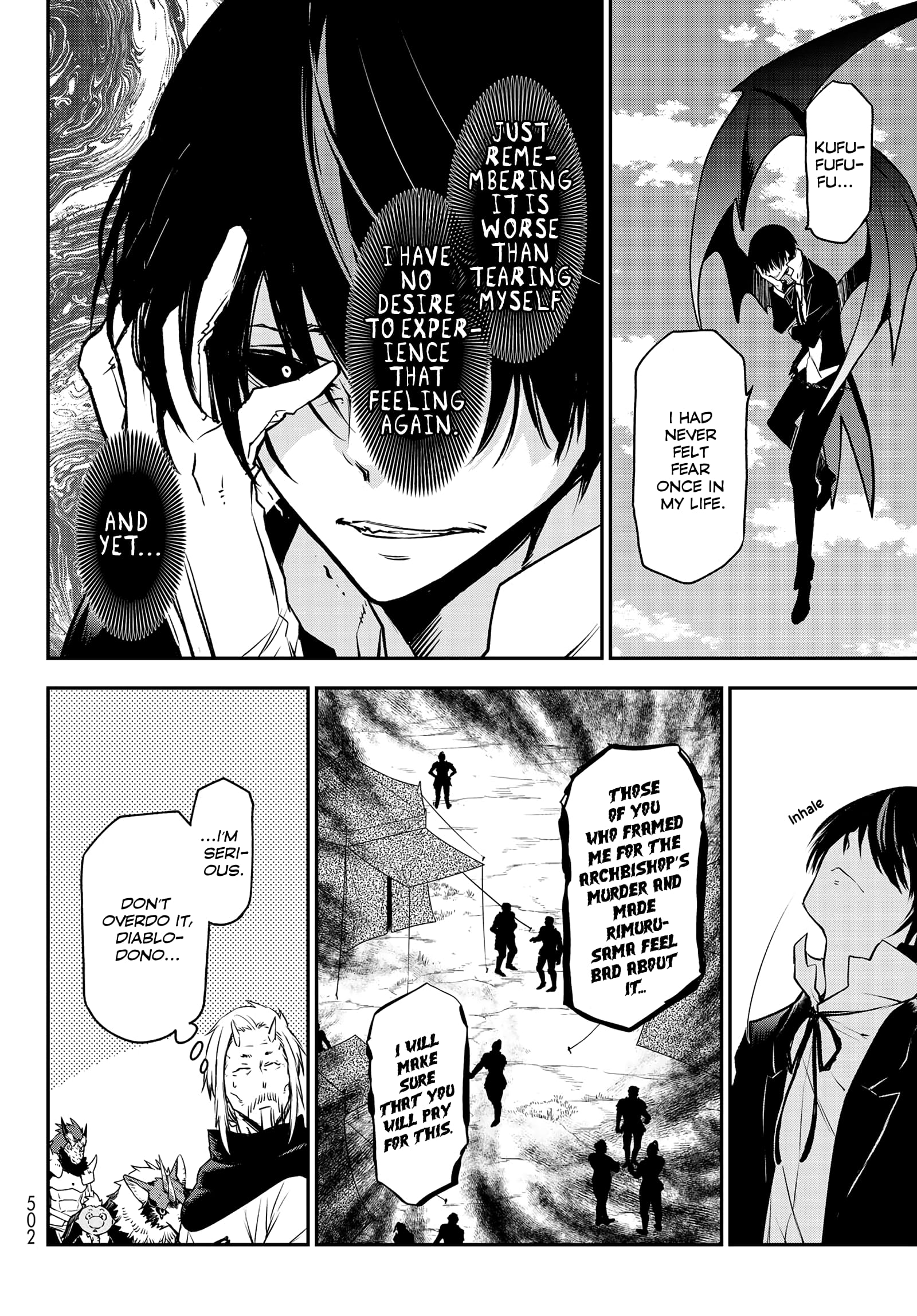 Tensei Shitara Slime Datta Ken, Chapter 94 image 12